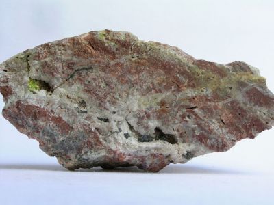 Akantit, pyromorfit, malachit - Moldava u Teplic